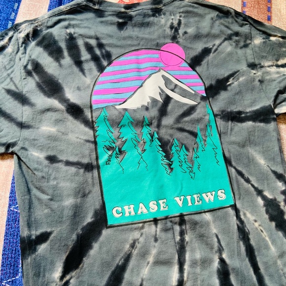Teton Tie Dye Tee - Picture 2 of 3